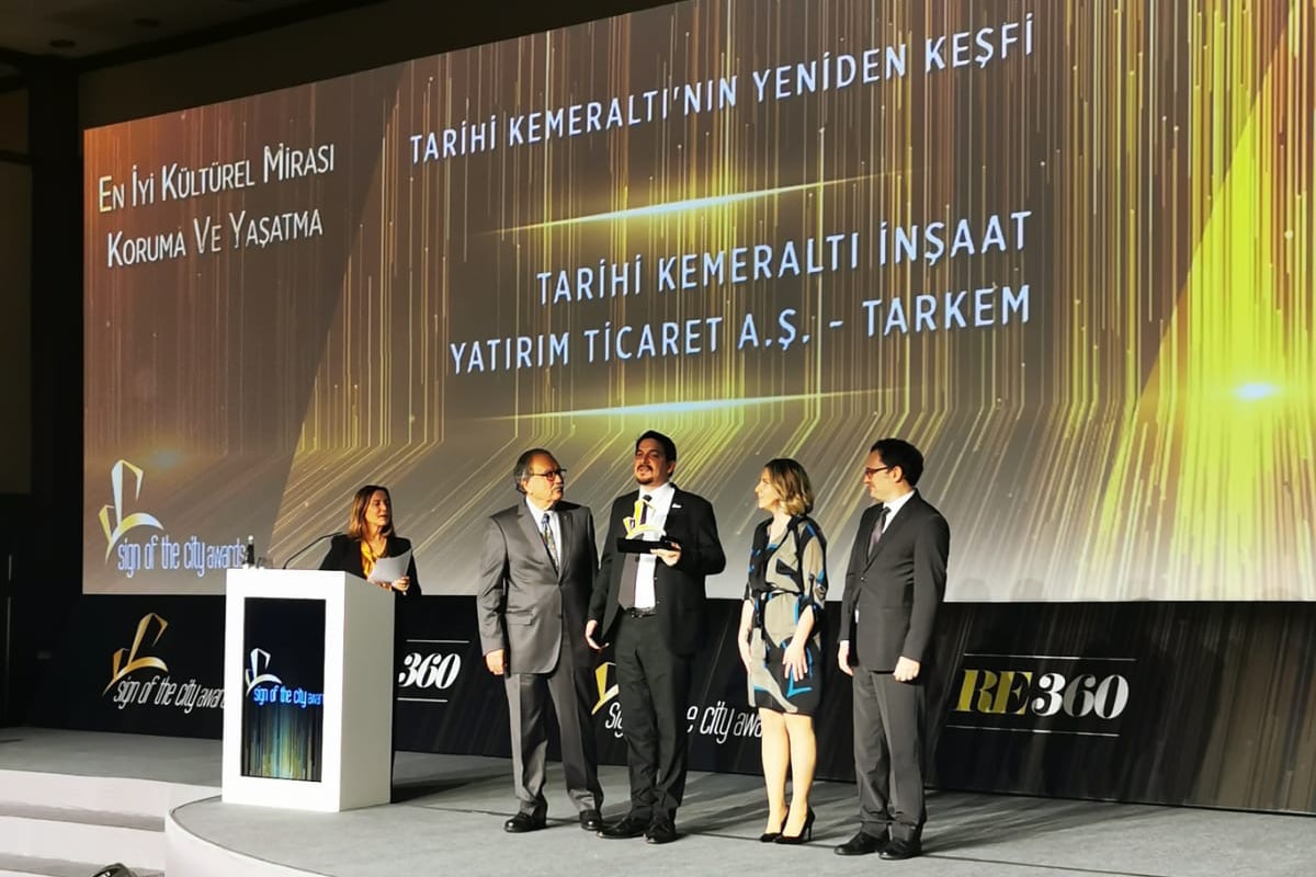 En İyi Kültürel Mirası Koruma Ödülü TARKEM’in 1