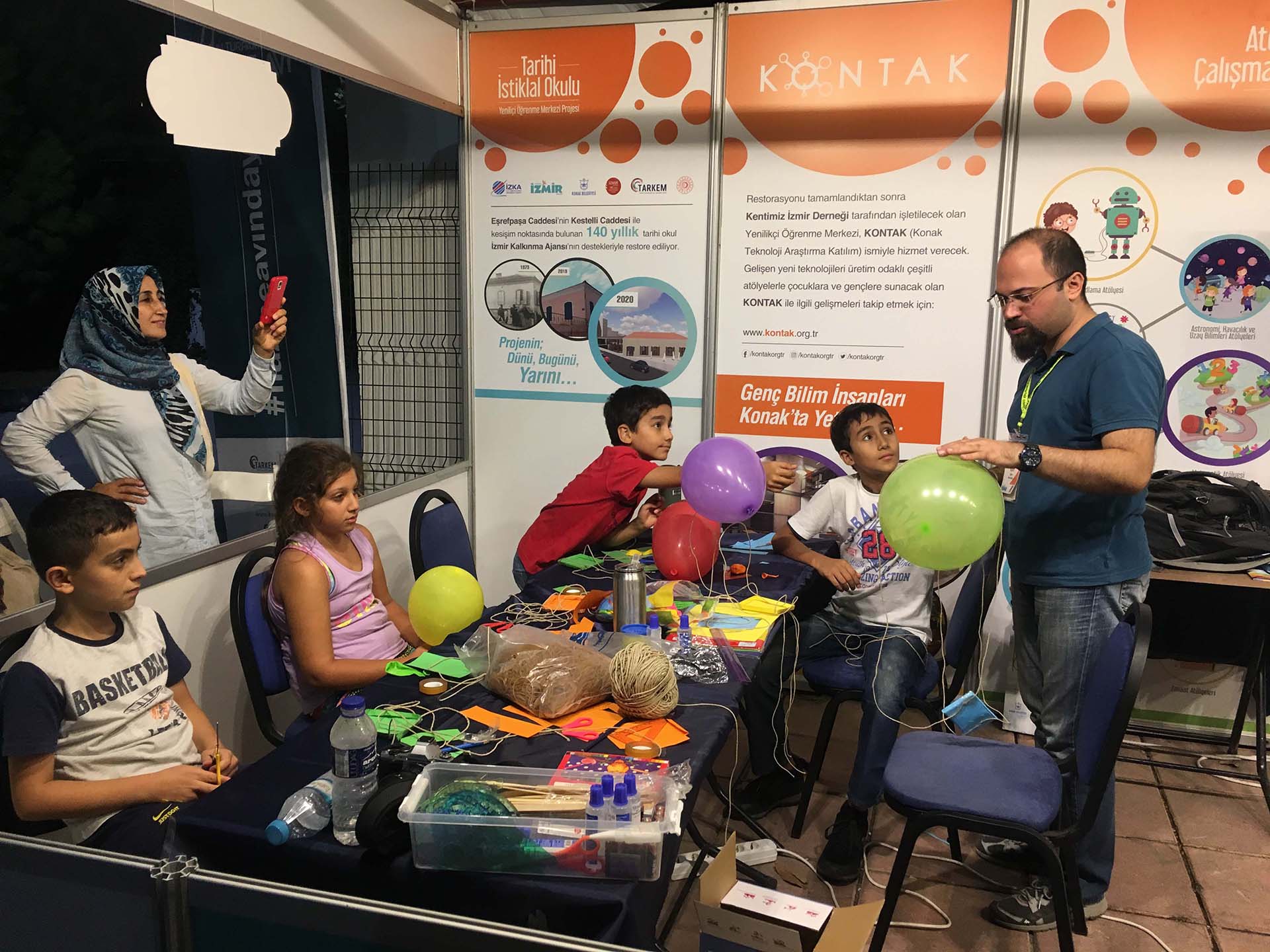İEF’te Kemeraltı Sokağı Yüz Binleri Ağırladı 4