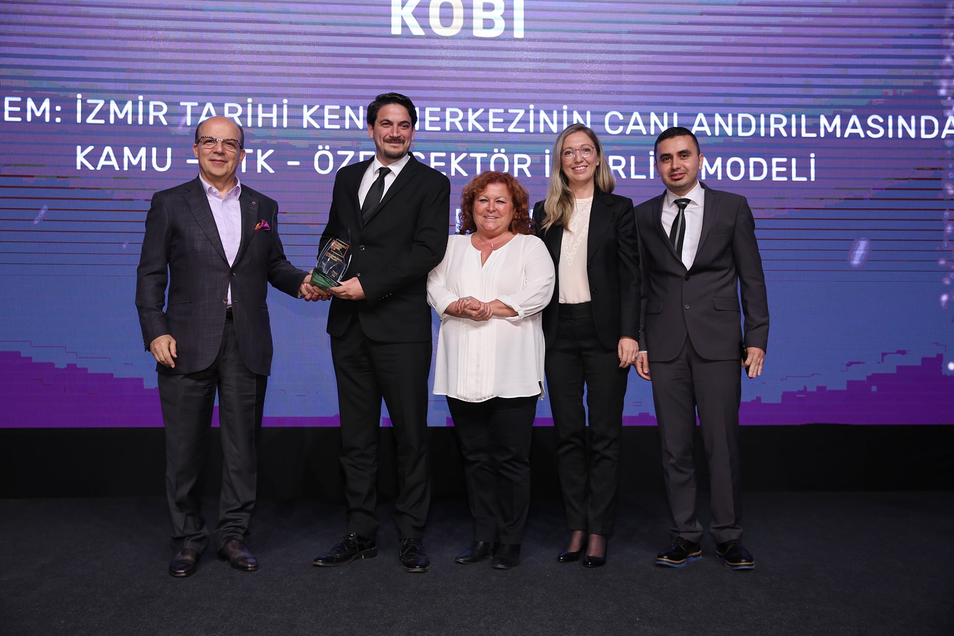 İşbirliği Kategorisinde Ödül TARKEM’in