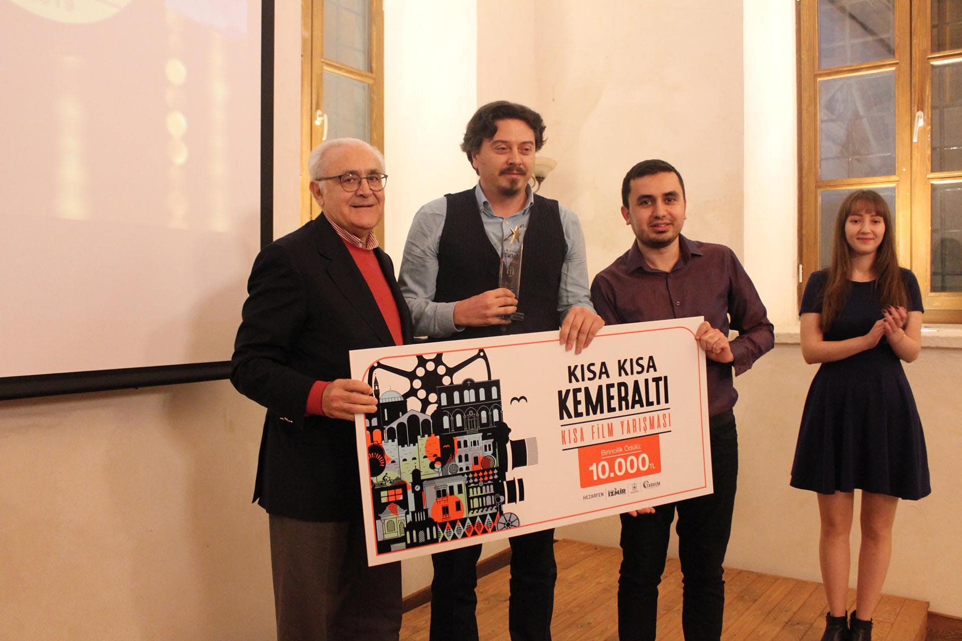 Kısa Filmlere Kemeraltı Esnafı Damga Vurdu 2