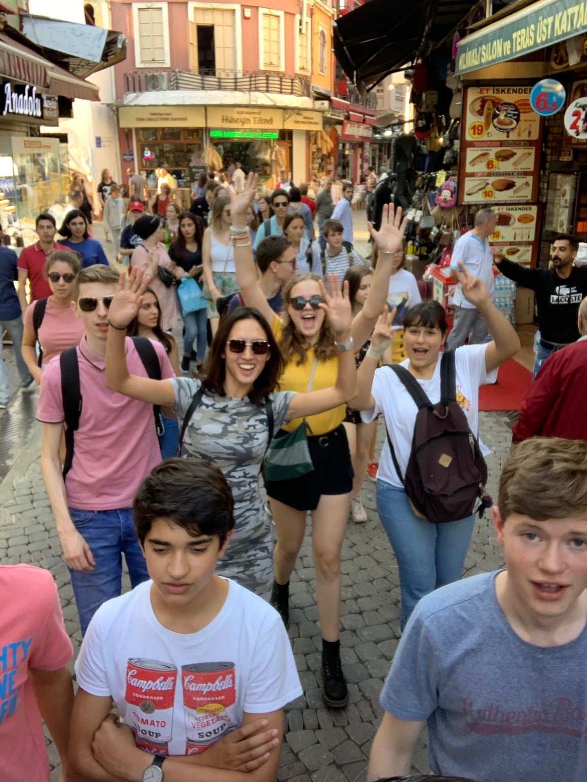 Rotterdam Gençlik Senfoni Orkestrası Kemeraltı’nda 3